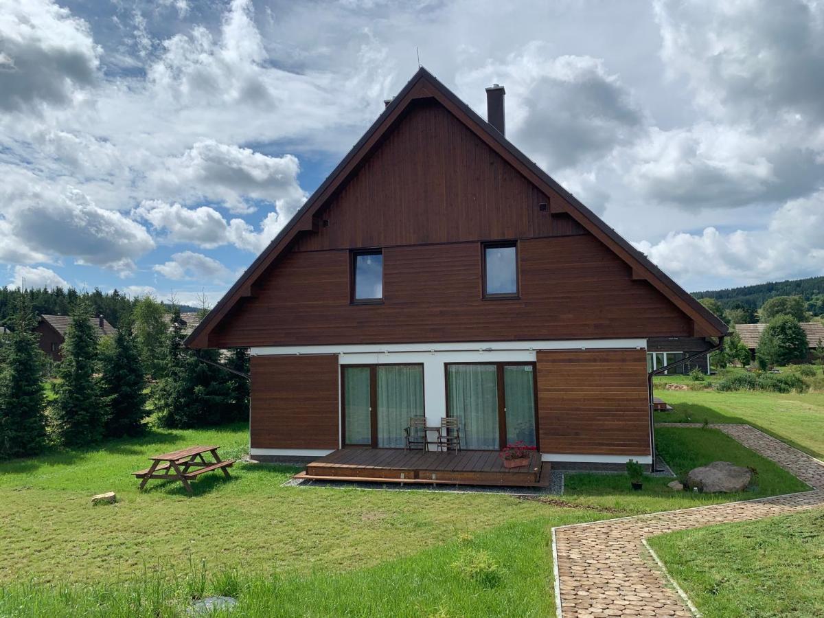 Nase Borovka Apartamento Borová Lada Exterior foto